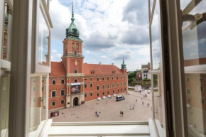 Royal Castle Square Apartment Old Town Warsaw Warszawa